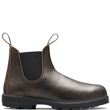 BLUNDSTONE UNISEX CHELSEA ANKLE BOOT - BROWN